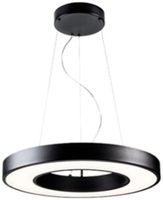 LED-Pendelleuchte SG Circulus Maxi 30W 2990lm 3000K DALI Ø550mm schwarz