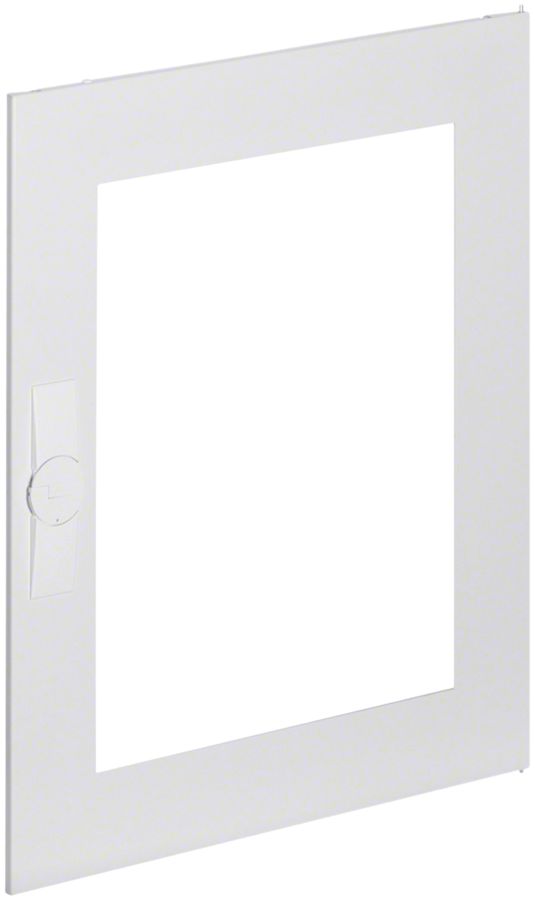 Porta trasparente destra Hager univers per armadio a muro FP42 650×550mm