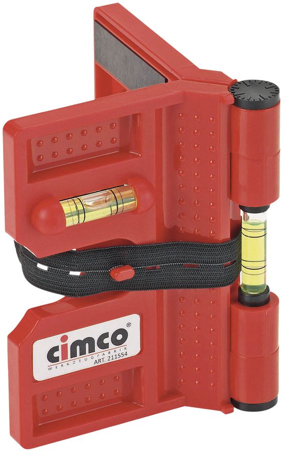 Livella a bolla pieghevole CIMCO 190mm