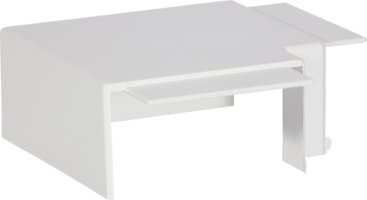 Angolo piatto per tehalit LFH 60110 grigio chiaro