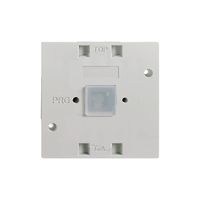 Taster KNX EDIZIOdue elegance BSE RGB, mit Temperaturfühler 1-fach