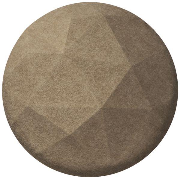 Paralume SLV MANA SHADE ROUND 40 Ø400mm feltro/alluminio beige