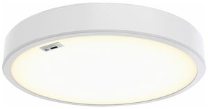 LED-Deckenleuchte Philips Essential PIR SEN 15.4W 1817lm 930 DIM Ø390×85mm weiss