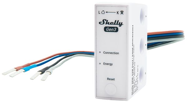 Contatore d'energia Shelly 3EM-63W Gen3 acquisto/consegna