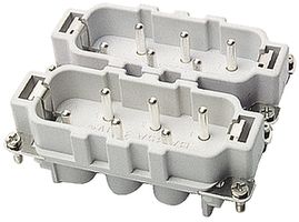 Stifteinsatz BA12 0.5…6mm² 20…10AWG, mit Drahtschutz 7…12