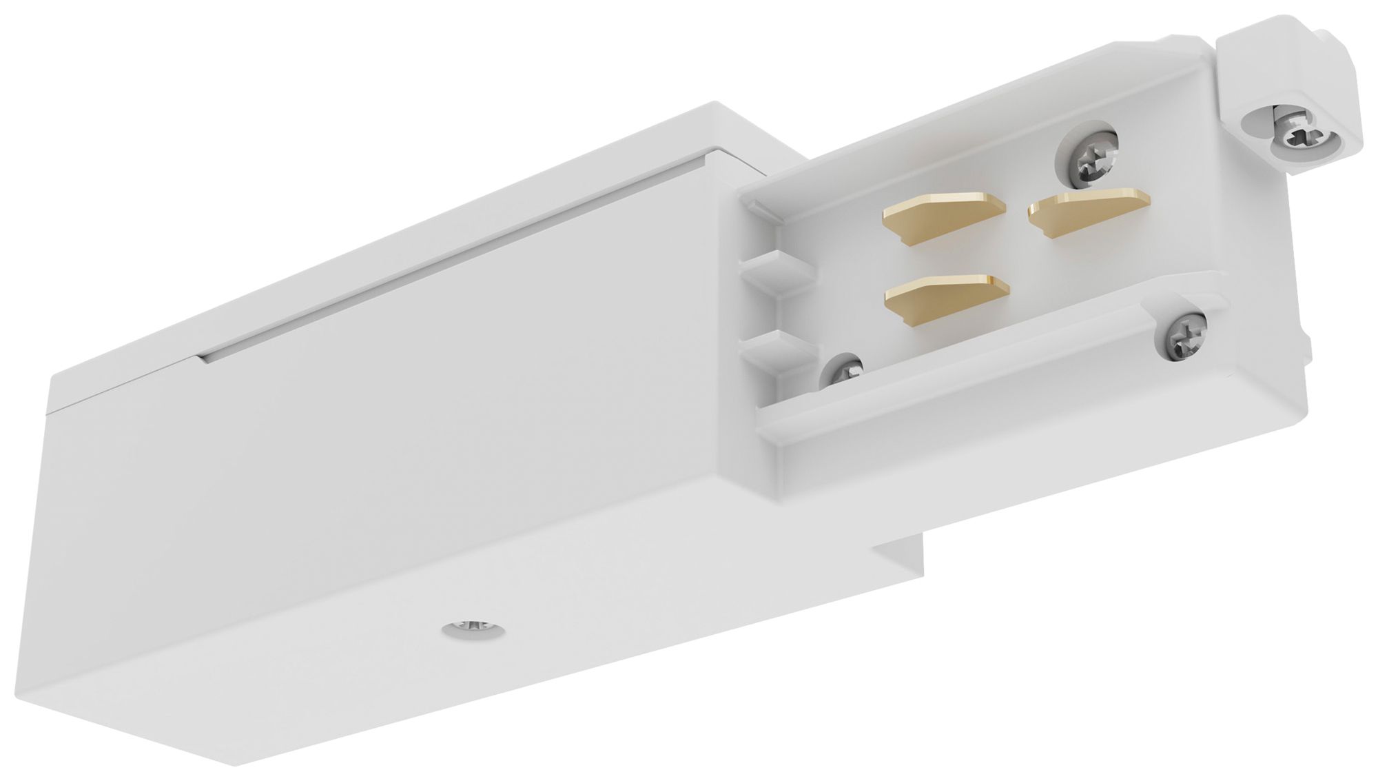 Endeinspeiser Sylvania OneTrack 3-Phasen DALI weiss links