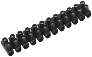 Morsettiera Electro Terminal 12P 4…16mm² 450V nero