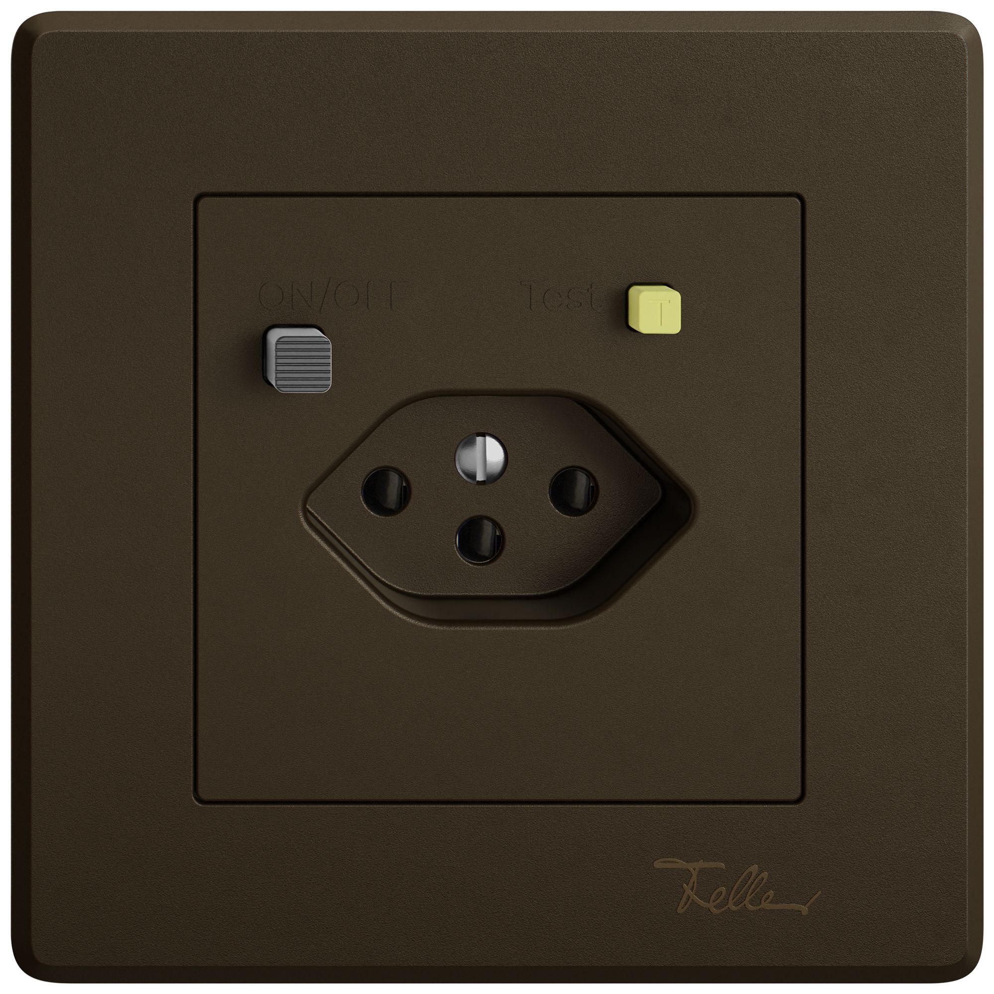 UP-Steckdose FI EDIZIO.liv  1×T13 br