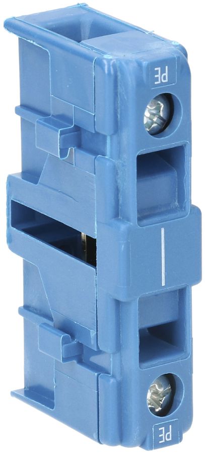 PE-Klemme K&N 1-polig 63A 1Eingang 1Ausgang 16mm², für E/VE, zu KG41…KG64