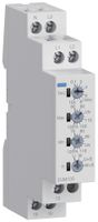 REG-Netzüberwachungsrelais Hager EUM100, 1LN/3LN 1W (5A/250V) 1TE