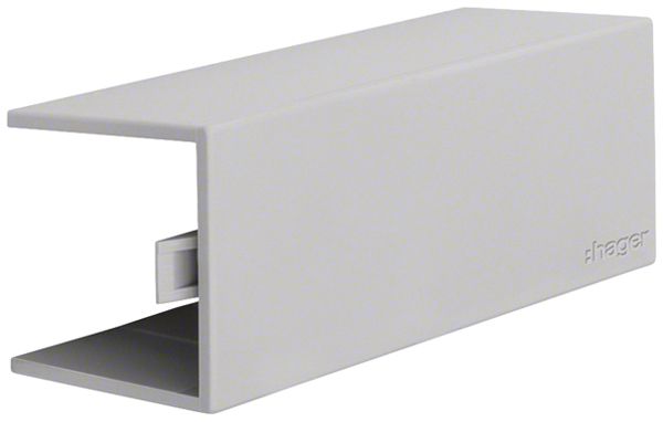 Raccord T Hager tehalit.LF 25×25mm gris IP30