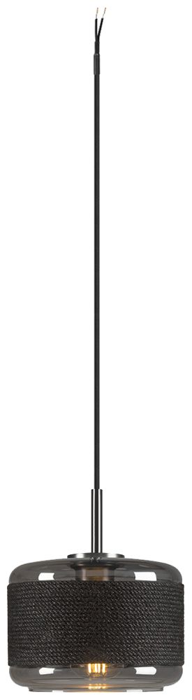 Lampada sospesa SLV PANTILO E27 1×0…15W Ø185mm argento