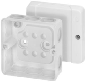 AP-Abzweigdose Hensel DE 9321 88×88mm weiss