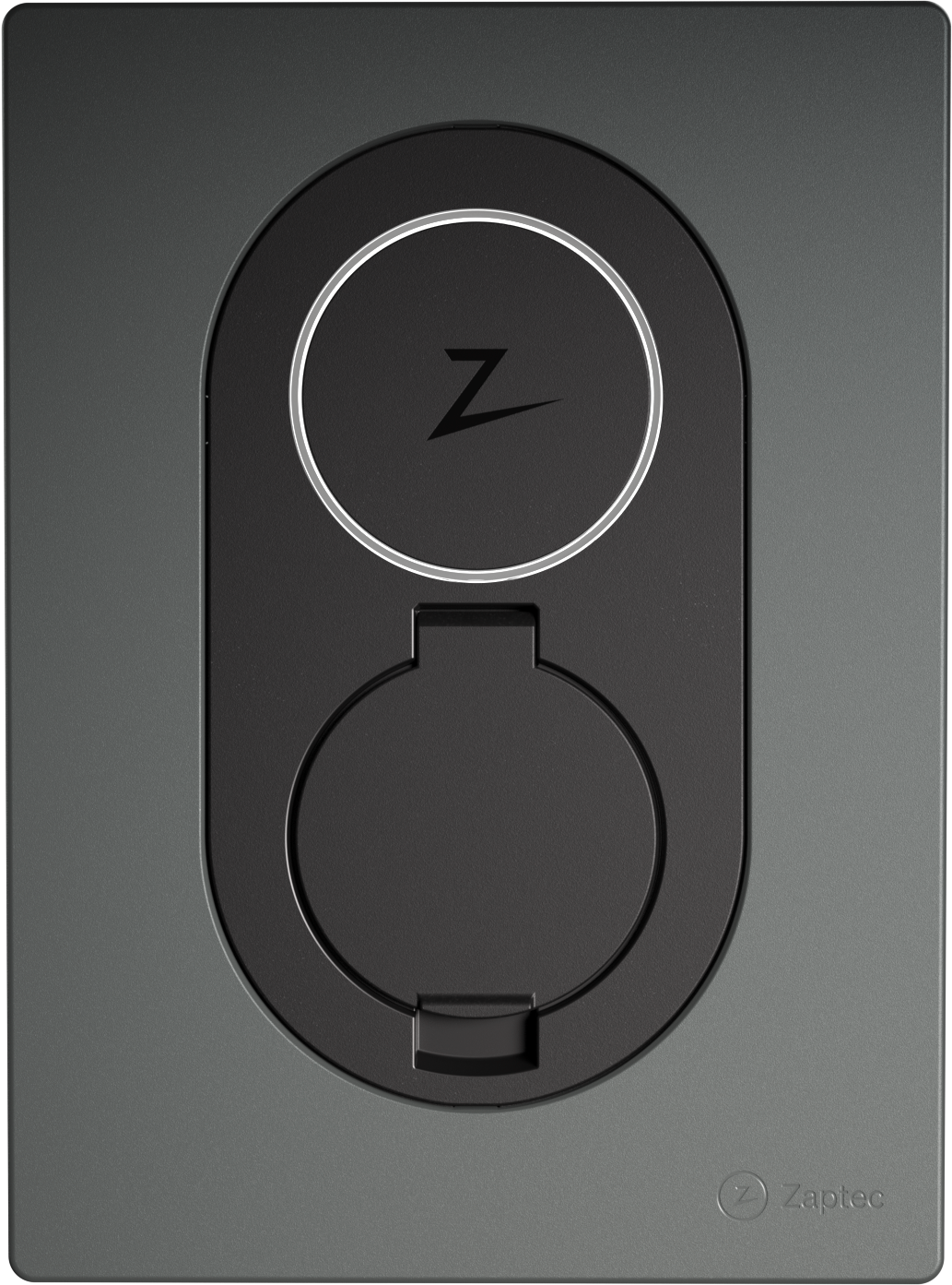 Ladestation Zaptec Go, 22kW, Rock Grey