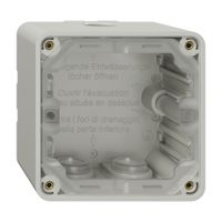 AP-Kopfzeile Feller NEVO 1×1, für N.CO-Apparat, lichtgrau