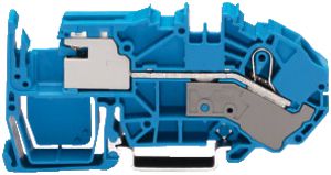 Borne de coupure WAGO TOPJOB S 1L 16mm² bleu