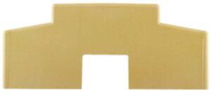 Coperture di protezione Weidmüller serie SAK AH 40 SAKG40 beige, 38mm