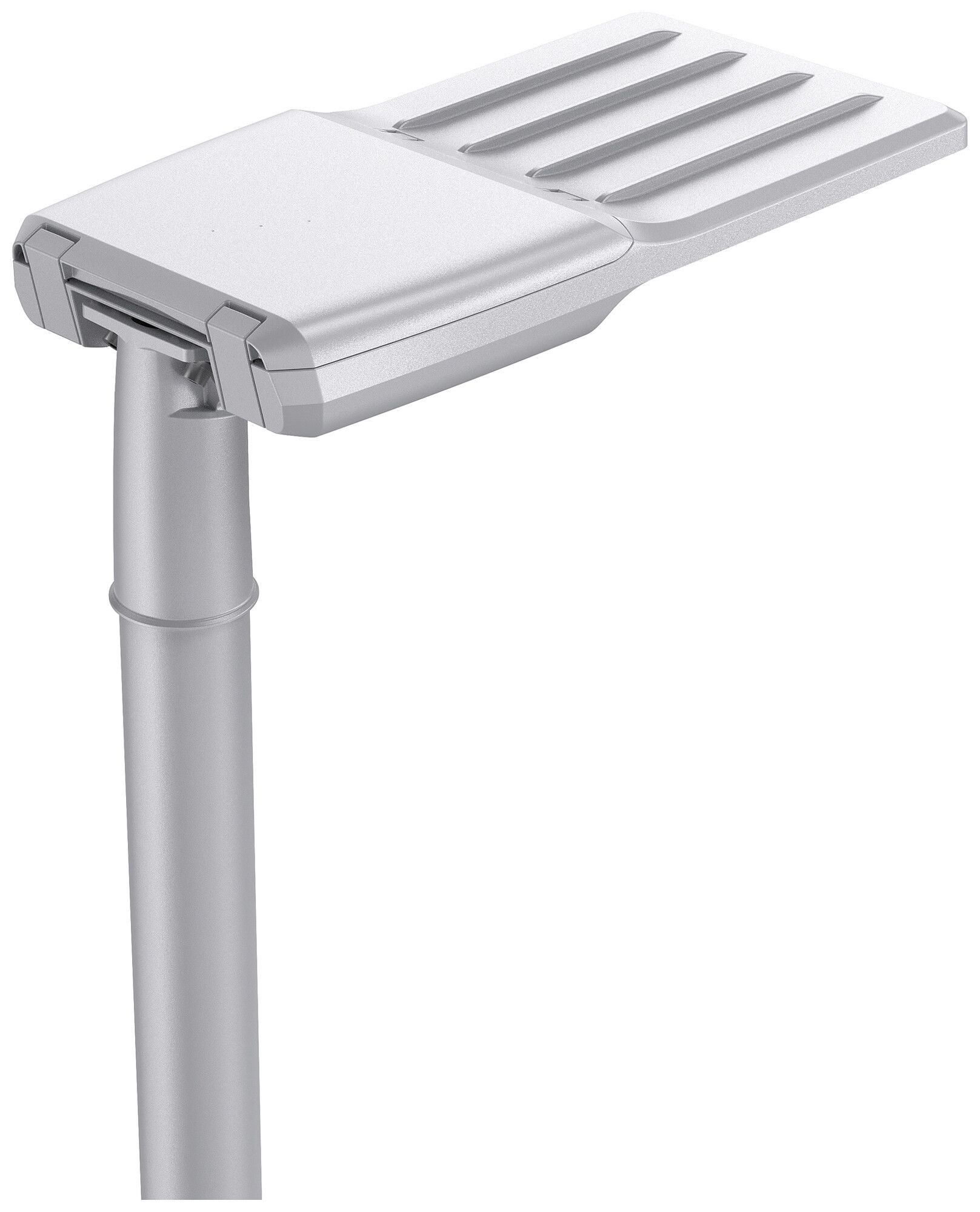 Réverbère LED DOTLUX DOLPHIN IP66 75W 11000lm 3000…4000K gris