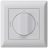 UP-Drehschalter 0-Man-0-Aut. kallysto.line 2/1L hellgrau