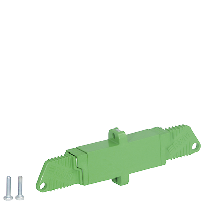 Pièce centrale E2000/APC vert