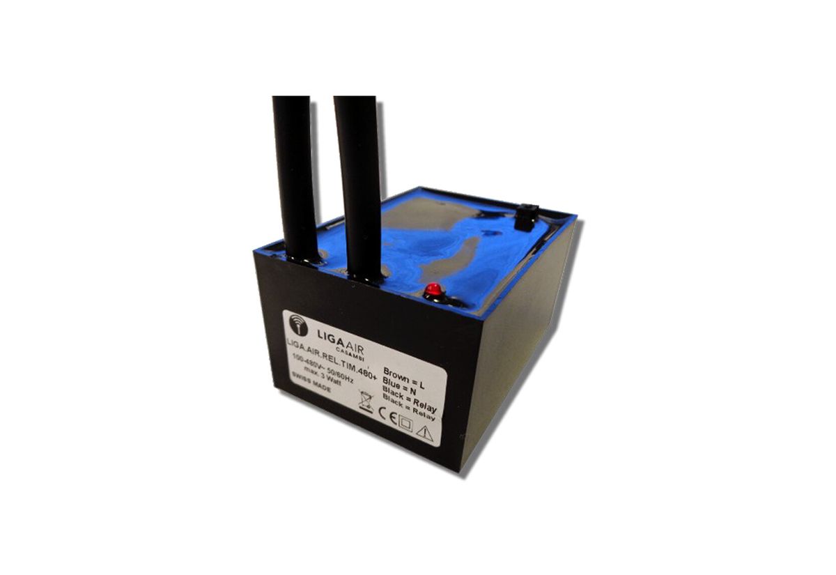 Casambi Schaltrelais REL.TIM480 1 Schliesser 72h Timebackup