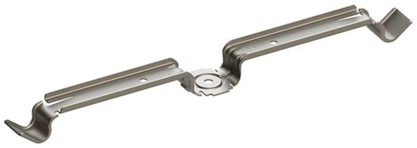 Étrier porte-câble nVent CADDY, en acier, pour 16 câbles, 7.1mm trou