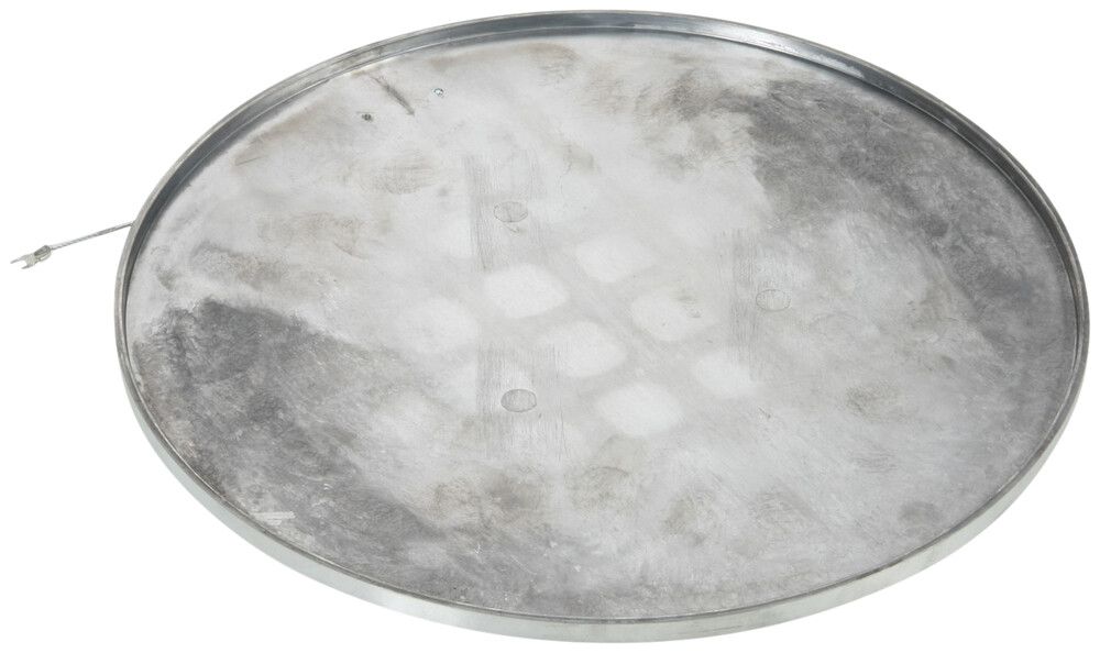 Blinddeckel rund DAK Ø280mm, Aluminium