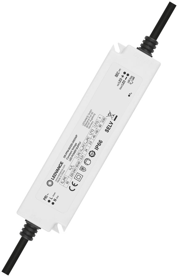 LED-Konverter LDV PERFORMANCE, 24V 60W 163×43×32mm IP66