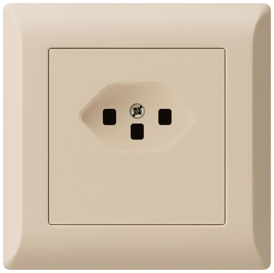 Presa INC kallysto.line T23 beige morsetti a vite