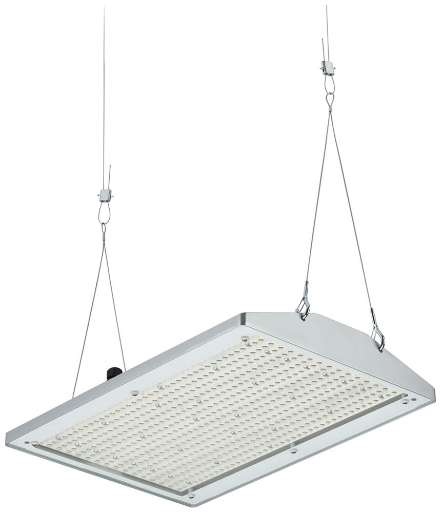 Projecteur de salle LED GentleSpace 200W 35000lm 840 IP65 40°×40° DALI 417×600