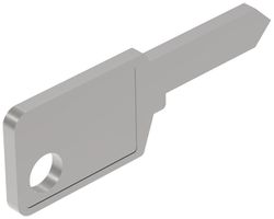 Chiave di ricambio EAO DOM 311 p.interruttore a chiave