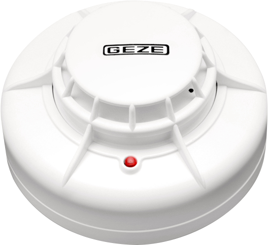 Wärme-Differenzmelder WM 1005/24V DC+Sockel GEZE