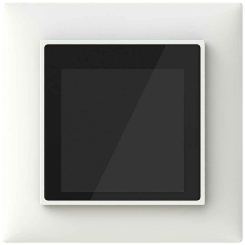 UP-Touchpanel ABB SIDUS touch B free@home/KNX mit BCU 2.4" weiss