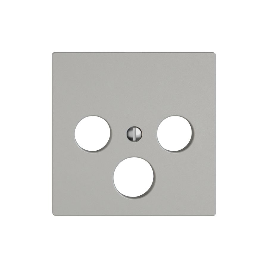 Kit di montaggio EDIZIO.liv SNAPFIX® per presa d'antenna SAT grc