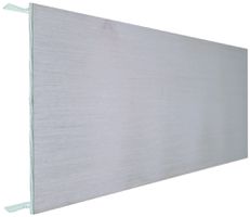 Coperchio Woertz Ellipse alluminio 124×157×322mm