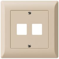 UP-Frontset HMS kallysto.line für 2 Module beige