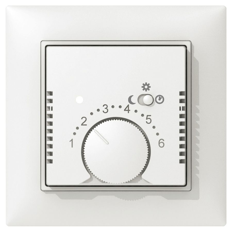 Frontset SIDUS zu Temperaturregler weiss