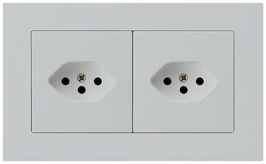 Combinaison ENC kallysto.pro grd.I-I horizontale 2×type 13 gris clair
