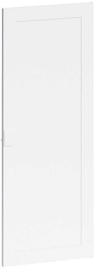 Tür Hager Volta 5-reihig, klarsicht, mit Türschild