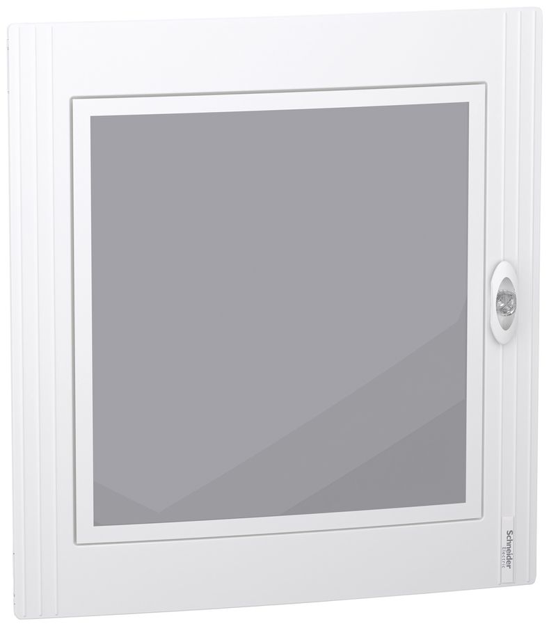 Porte SE PrismaSeT XS p.3×24UM fenêtre en verre cadre blanc 550×600×20mm