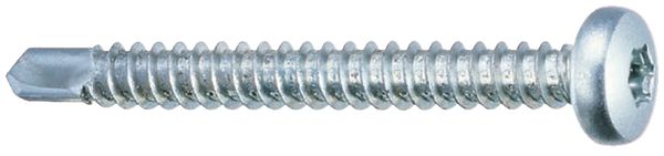 Panhead-Bohrschraube PROFIX PH DIN 7504N T-Drive, T20 4.2×19mm