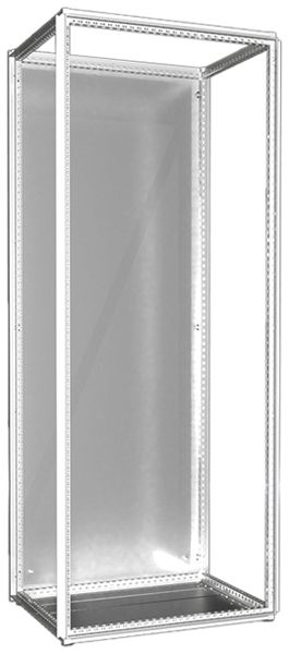 Armoire électrique Rittal VX 9680.806 800×2000×600mm acier gris