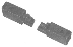 Steckerteil Wieland 2L 16A/50V schwarz