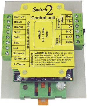 Unità Switch2 per montaggio DIN