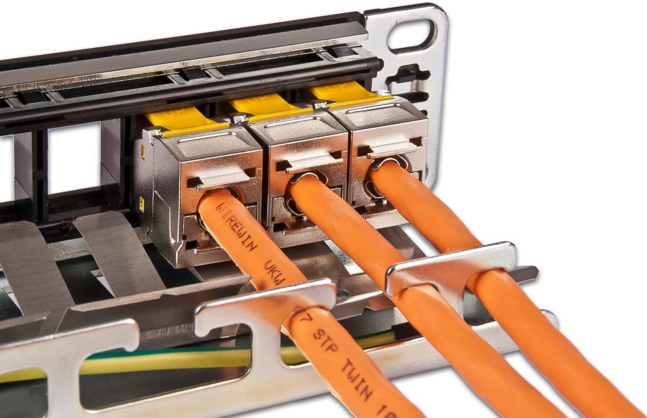Wirewin Keystone Modul, C6A STP EA (ISO/IEC), 10 Gbps, geschirmt