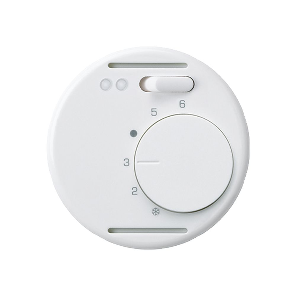 Insert pour thermostat d'ambiance ENC basico blanc pour plancher chauffant