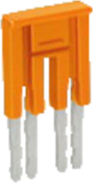 Pont isolé WAGO 5-fois orange