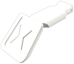 Clips KNIPEX ColorCode 10 pezzi bianco per KNIPEXtend e Comfort 21mm