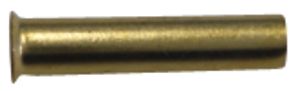 Aderendhülse Messing Mischke 2.5mm²/12mm