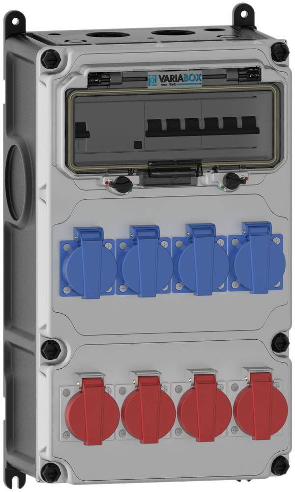Distributeur en matière synt. Bals VARIABOX, IP44